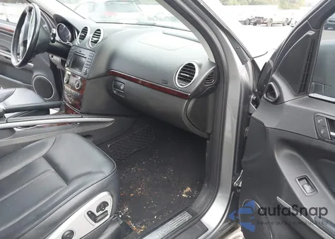 2012 Mercedes-Benz Gl 450 4Matic из США, поврежденный, VIN 4JGBF7BE2CA763026